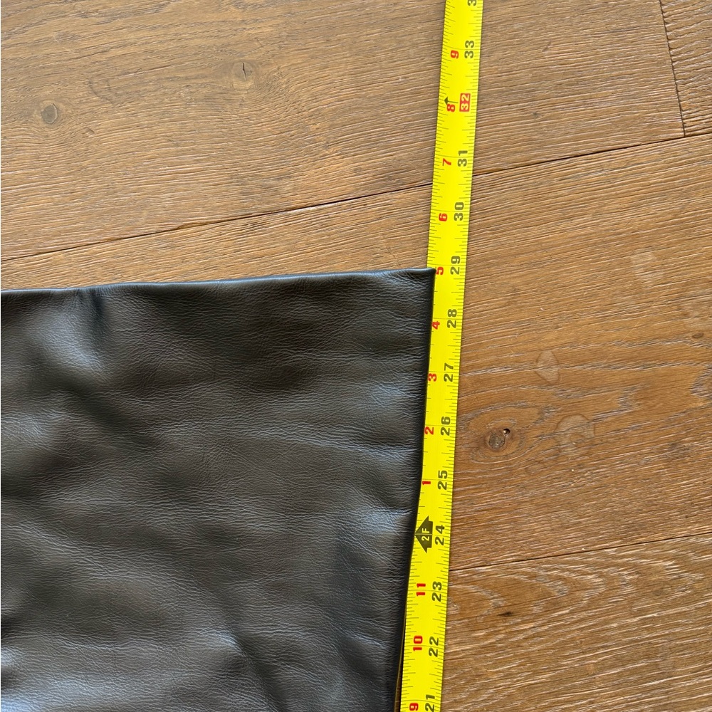 Tamara Mellon Black Leather Over the Knee Boots- size 38 - Picture 10 of 12